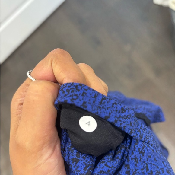 Blue Lululemon Shorts - Picture 3 of 3